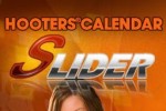 Hooters Calendar Slider (iPhone/iPod)