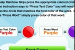 Rainbow Ninja (iPhone/iPod)