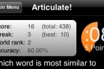 Articulate! Vocab Expander (iPhone/iPod)