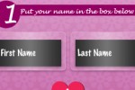 Love Chemistry Name (iPhone/iPod)