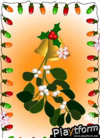 Christmas Mistletoe Kisses (iPhone/iPod)