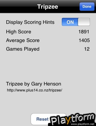 Tripzee (iPhone/iPod)