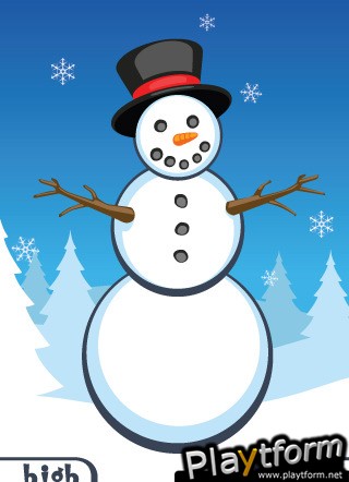 Steady Snowman Balance Game (iPhone/iPod)