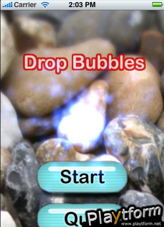 Drop Bubbles by LoopTek (iPhone/iPod)