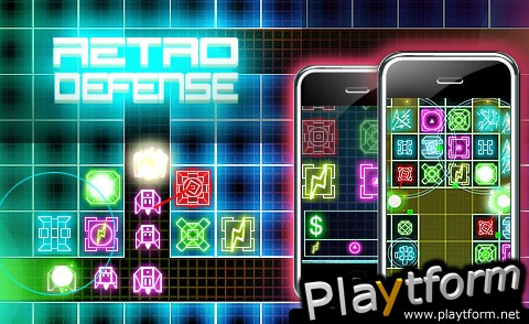 Retro Defense (iPhone/iPod)