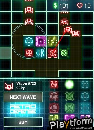 Retro Defense (iPhone/iPod)