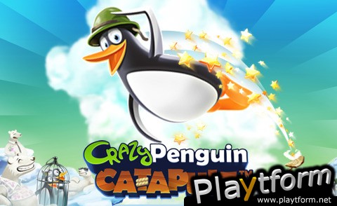 Crazy Penguin Catapult (iPhone/iPod)