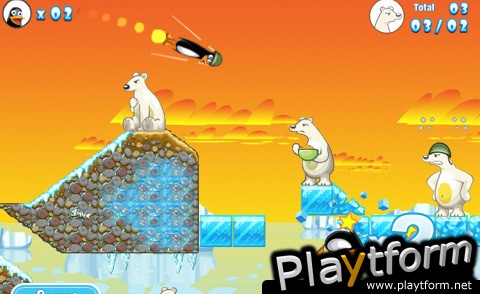 Crazy Penguin Catapult (iPhone/iPod)