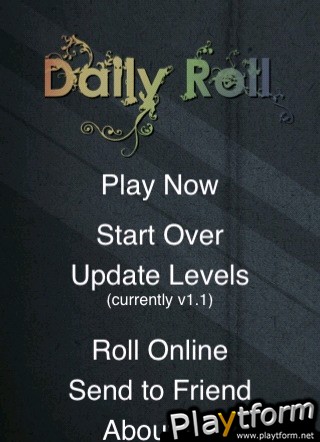 Daily Roll (iPhone/iPod)