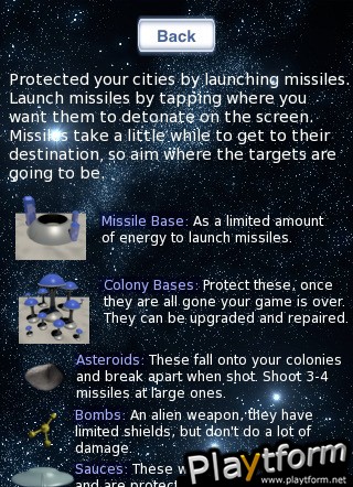 Space Attack!! (iPhone/iPod)