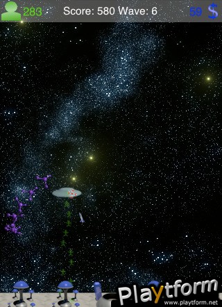 Space Attack!! (iPhone/iPod)