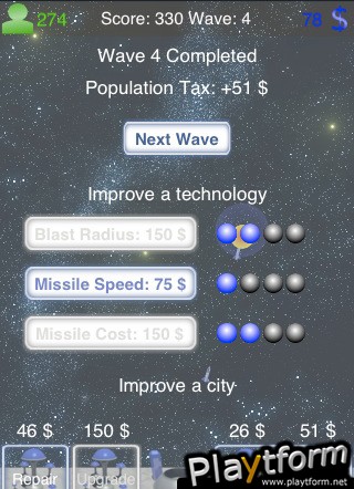 Space Attack!! (iPhone/iPod)