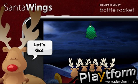 Santa Wings: Rudolph's Christmas Flight (iPhone/iPod)