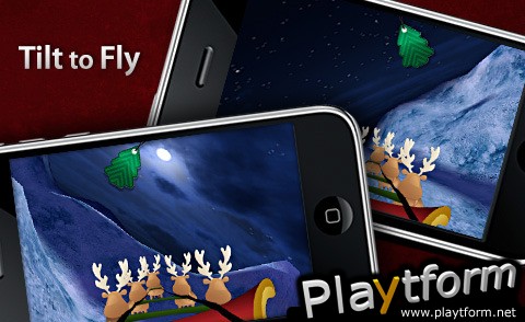 Santa Wings: Rudolph's Christmas Flight (iPhone/iPod)