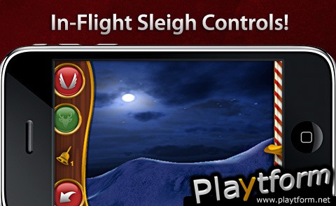 Santa Wings: Rudolph's Christmas Flight (iPhone/iPod)