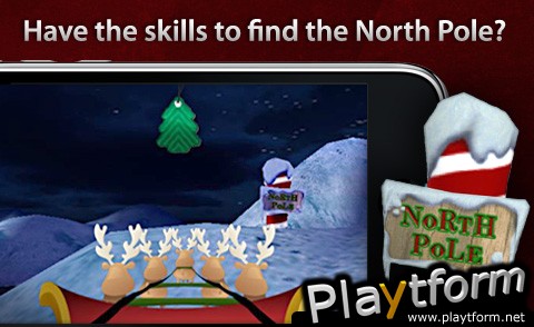 Santa Wings: Rudolph's Christmas Flight (iPhone/iPod)