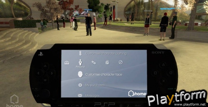 PlayStation Home (PlayStation 3)