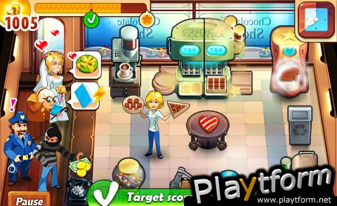 Chocolate Shop Frenzy (iPhone/iPod)