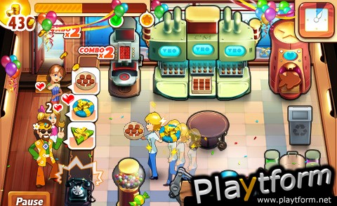 Chocolate Shop Frenzy (iPhone/iPod)