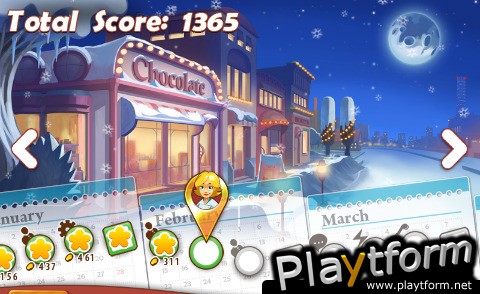 Chocolate Shop Frenzy (iPhone/iPod)