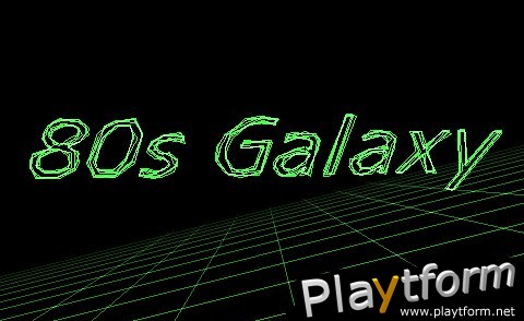 80s Galaxy (iPhone/iPod)