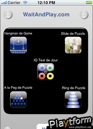 WaitAndPlay (iPhone/iPod)