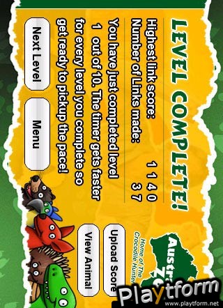 Australia Zoo : Zoo Quest (iPhone/iPod)