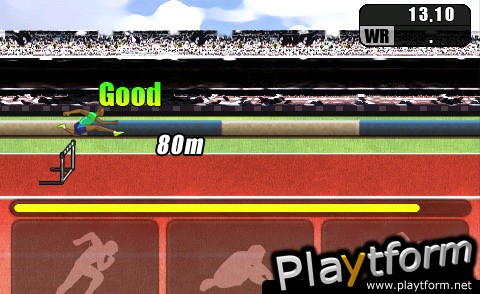 110m Hurdle (iPhone/iPod)