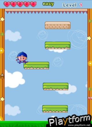 A Falling Boy (iPhone/iPod)