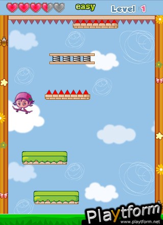 A Falling Boy (iPhone/iPod)