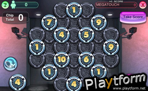 Megatouch Lucky 11's (iPhone/iPod)