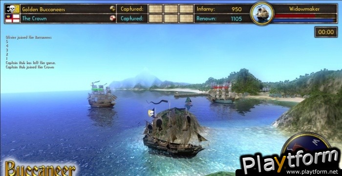 Buccaneer: The Pursuit of Infamy (PC)