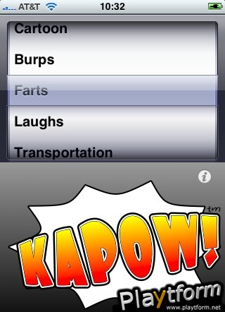 Kapow! (iPhone/iPod)