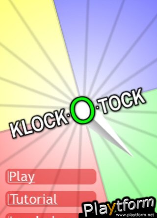 Klockotock (iPhone/iPod)