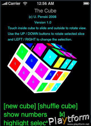 The Cube (iPhone/iPod)