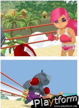 Animal Boxing (DS)