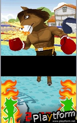 Animal Boxing (DS)