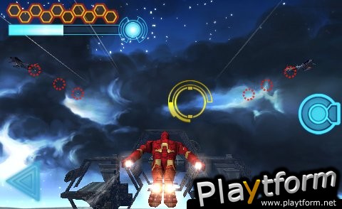 Iron Man: Aerial Assault (iPhone/iPod)