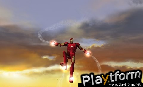 Iron Man: Aerial Assault (iPhone/iPod)