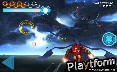 Iron Man: Aerial Assault (iPhone/iPod)