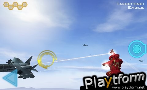 Iron Man: Aerial Assault (iPhone/iPod)