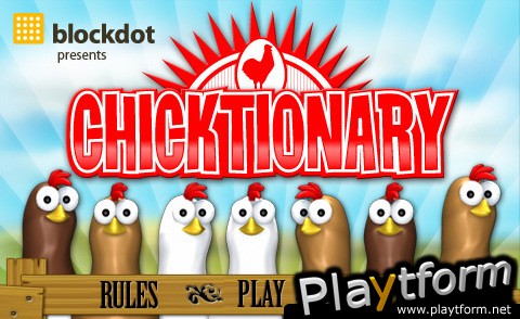 Chicktionary (iPhone/iPod)