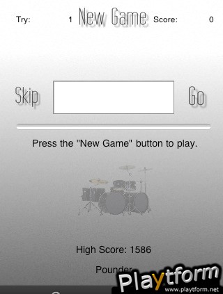 Drummer NaimGaim (iPhone/iPod)