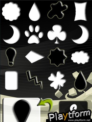 Shape Spot (iPhone/iPod)