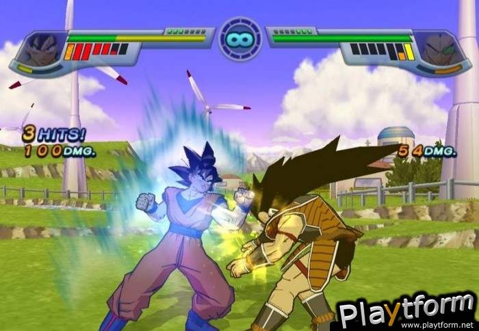 Dragon Ball Z: Infinite World (PlayStation 2)