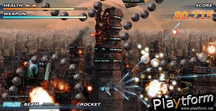 Soldner-X: Himmelssturmer (PlayStation 3)