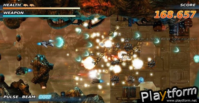 Soldner-X: Himmelssturmer (PlayStation 3)