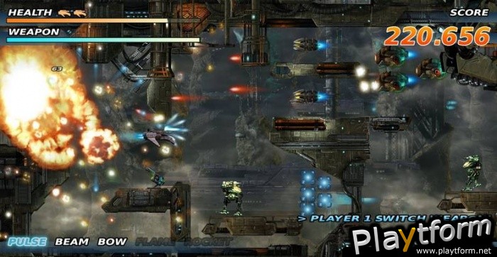 Soldner-X: Himmelssturmer (PlayStation 3)