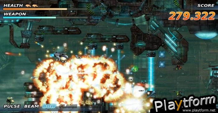 Soldner-X: Himmelssturmer (PlayStation 3)