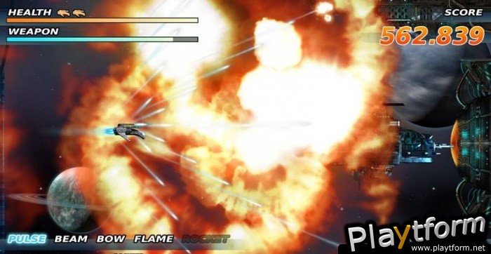 Soldner-X: Himmelssturmer (PlayStation 3)